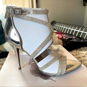 Jessica Simpson Sparkle Heels